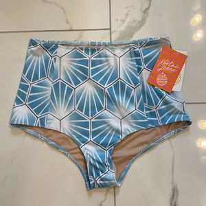 Kortni Jean Blue Tile Bottoms